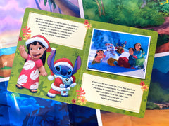 Disney Stitch My Busy Books - Storybook, 10 figurines, playmat