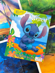 Disney Stitch My Busy Books - Storybook, 10 figurines, playmat