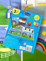 Peppa Pig Better Together My Busy Books - Storybook, 10 figurines, playmat