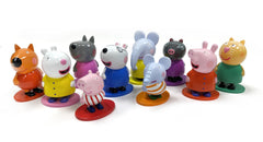 Peppa Pig Better Together My Busy Books - Storybook, 10 figurines, playmat