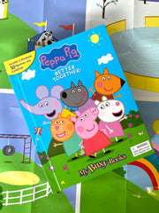Peppa Pig Better Together My Busy Books - Storybook, 10 figurines, playmat