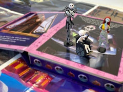 Disney Nightmare Before Christmas My Busy Books - Storybook, 10 figurines, playm