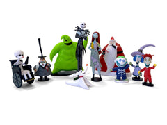 Disney Nightmare Before Christmas My Busy Books - Storybook, 10 figurines, playm