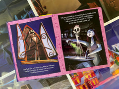 Disney Nightmare Before Christmas My Busy Books - Storybook, 10 figurines, playm