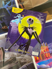 Disney Nightmare Before Christmas My Busy Books - Storybook, 10 figurines, playm