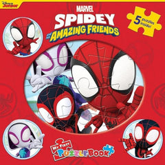 Marvel Spidey and his Amazing Friends My First Puzzle Book - Jigsaw Puzzles