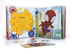 Marvel Spidey and his Amazing Friends My First Puzzle Book - Jigsaw Puzzles