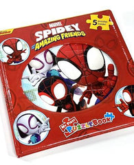 Marvel Spidey and his Amazing Friends My First Puzzle Book - Jigsaw Puzzles