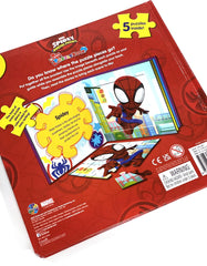 Marvel Spidey and his Amazing Friends My First Puzzle Book - Jigsaw Puzzles