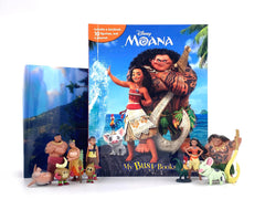Cover of Phidal - Disney Moana My Busy Book by Phidal Publishing Inc.