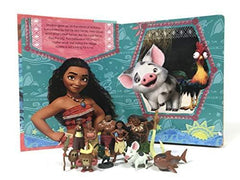 Phidal - Disney Moana My Busy Book
