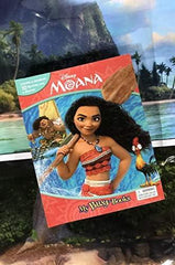 Phidal - Disney Moana My Busy Book