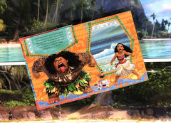 Phidal - Disney Moana My Busy Book