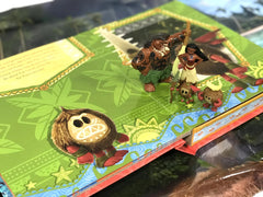 Phidal - Disney Moana My Busy Book