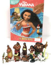 Phidal - Disney Moana My Busy Book