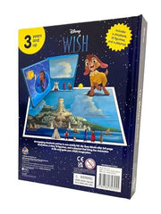 Disney Wish My Busy Books - Storybook, 10 figurines, playmat