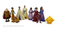 Disney Wish My Busy Books - Storybook, 10 figurines, playmat