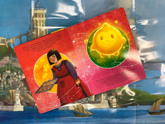 Disney Wish My Busy Books - Storybook, 10 figurines, playmat