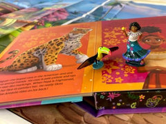 Disney Encanto My Busy Books - Storybook, 10 figurines, playmat