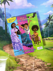 Disney Encanto My Busy Books - Storybook, 10 figurines, playmat