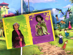 Disney Encanto My Busy Books - Storybook, 10 figurines, playmat