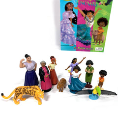 Disney Encanto My Busy Books - Storybook, 10 figurines, playmat