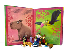 Disney Encanto My Busy Books - Storybook, 10 figurines, playmat