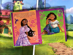 Disney Encanto My Busy Books - Storybook, 10 figurines, playmat