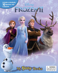 Cover of Disney Frozen 2 My Busy Books - Storybook, 10 figurines, playmat by Phidal Publishing Inc.