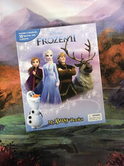 Disney Frozen 2 My Busy Books - Storybook, 10 figurines, playmat