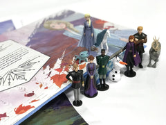 Disney Frozen 2 My Busy Books - Storybook, 10 figurines, playmat