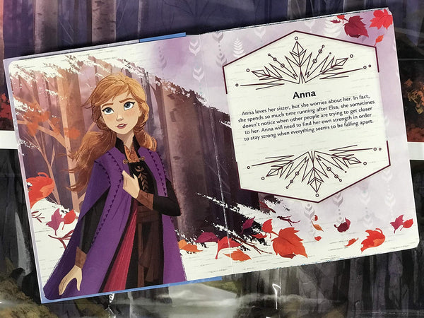 Disney Frozen 2 My Busy Books - Storybook, 10 figurines, playmat