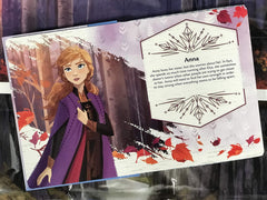 Disney Frozen 2 My Busy Books - Storybook, 10 figurines, playmat