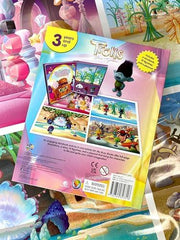 DreamWorks Trolls Band Together My Busy Books - Storybook, 10 figurines, playmat