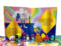 DreamWorks Trolls Band Together My Busy Books - Storybook, 10 figurines, playmat