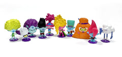 DreamWorks Trolls Band Together My Busy Books - Storybook, 10 figurines, playmat