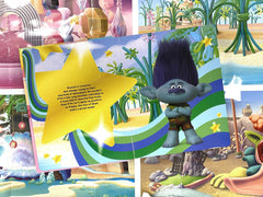 DreamWorks Trolls Band Together My Busy Books - Storybook, 10 figurines, playmat
