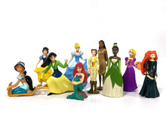 Disney Princess Great Adventures My Busy Book - Storybook, 10 figurines, playmat