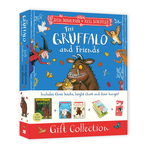 The Gruffalo and Friends Gift Collection by Julia Donaldson