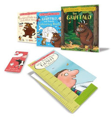 The Gruffalo & Friends Gift Collection: 3 books plus height chart & door hanger!