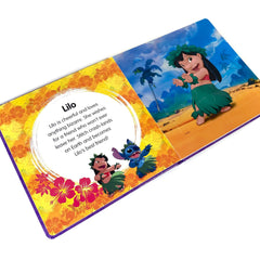 Disney Stitch My First Puzzle Book - Jigsaw Puzzles for kids, 10-page board book