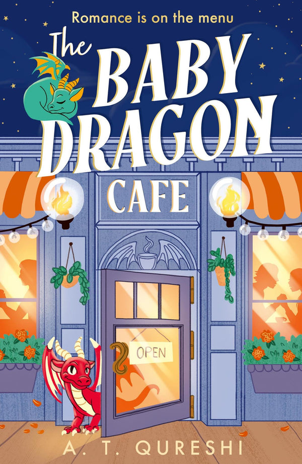 The Baby Dragon Cafe by A. T. Qureshi