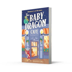 The Baby Dragon Cafe: USA Today bestselling charming NEW cozy romance fantasy