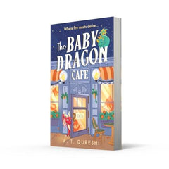 The Baby Dragon Cafe: USA Today bestselling charming NEW cozy romance fantasy