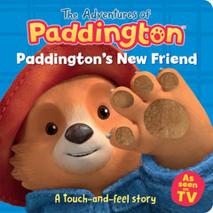 Cover of Paddington’s New Friend: A touch-and-feel story by HarperCollins Children’s Books