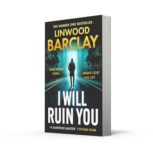 I Will Ruin You: An explosive new psychological suspense crime thriller