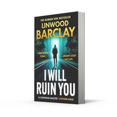 I Will Ruin You: An explosive new psychological suspense crime thriller