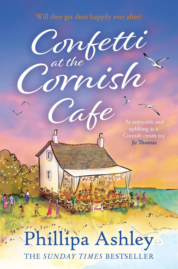 CONFETTI AT THE CORNISH CAFÉ by Phillipa Ashley