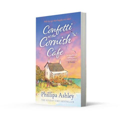 CONFETTI AT THE CORNISH CAFÉ: The most uplifting escapist read