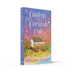CONFETTI AT THE CORNISH CAFÉ: The most uplifting escapist read